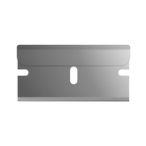 Single Edge Scraper Blades - 0.23mm (100 Pack)